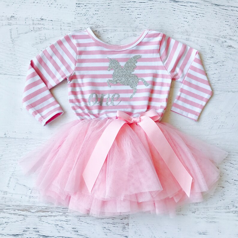 Traje De Cumpleanos Unicornio Unicornio Primer Cumpleanos Etsy