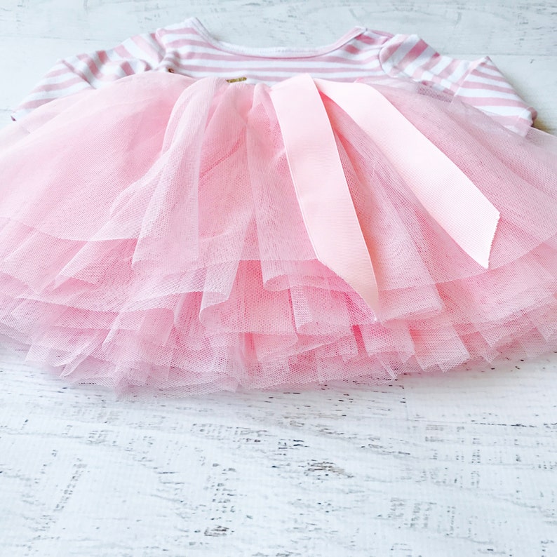 Tutu First Birthday Outfit Girl Pink and Gold First Birthday Outfit Gold First Birthday Outfit Tutu Dress Girls First Birthday Outfit
