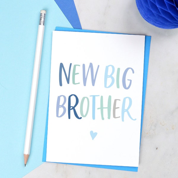 New big brother card