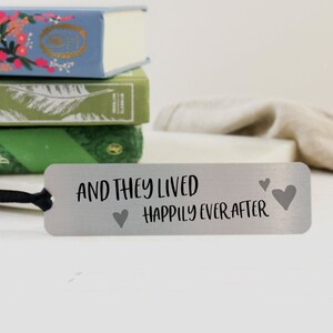 Happily ever after bookmark