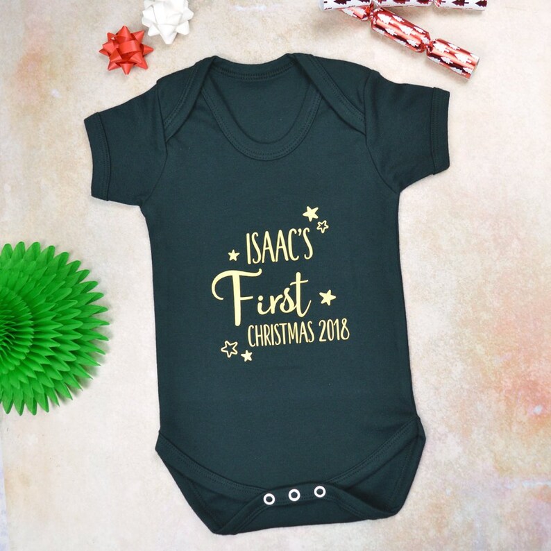 next christmas baby grow