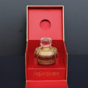 Very rare Yves Saint Laurent Champagne pure parfum 7,5 ml boxed