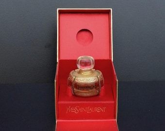 Very rare Yves Saint Laurent Champagne pure parfum 7,5 ml boxed