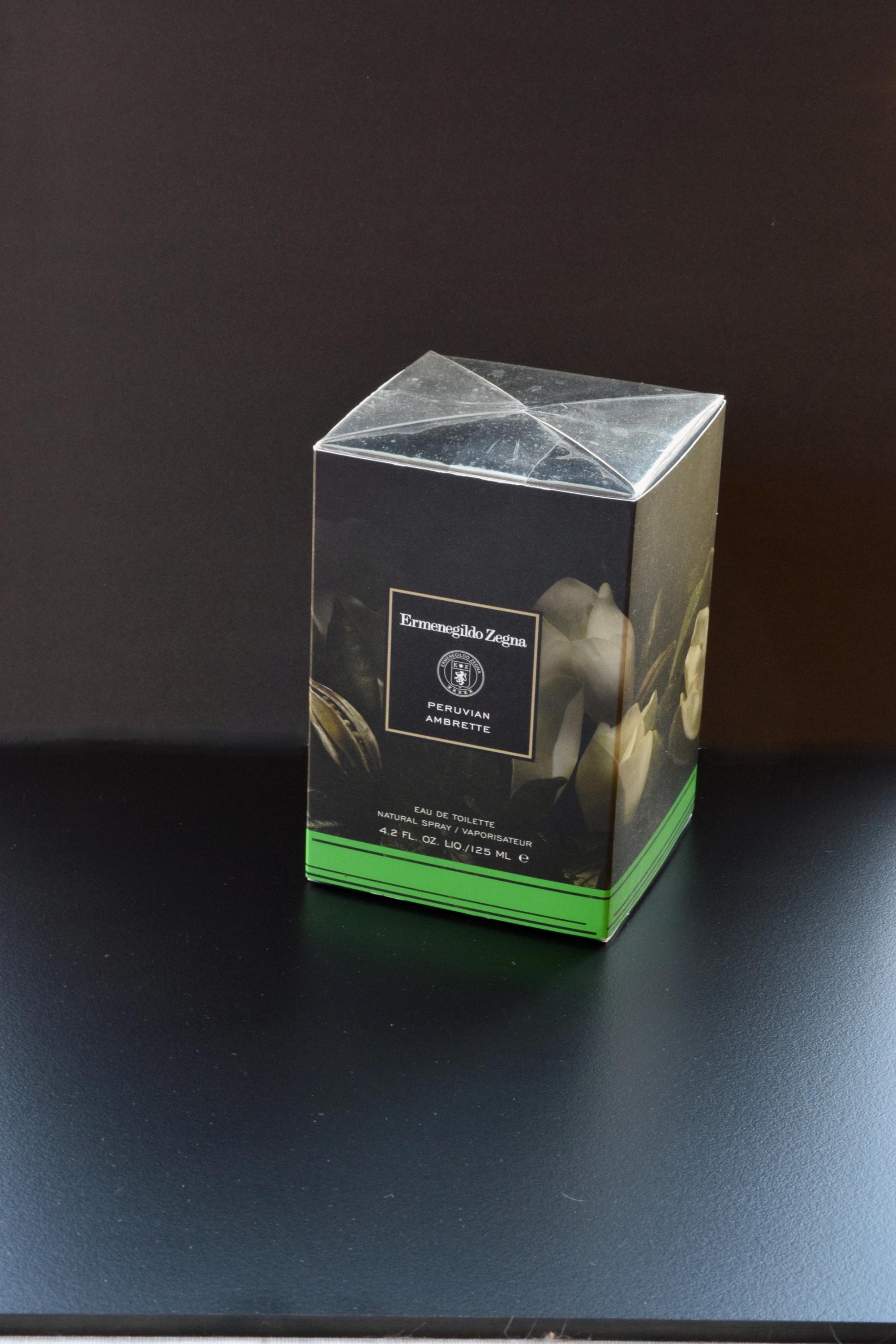 Peruvian Ambrette Ermenegildo Zegna Essenze Sample Ambrette