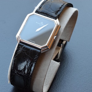 18k gold Baume & Mercier vintage Classima ladies watch, 80s, in excellent condition