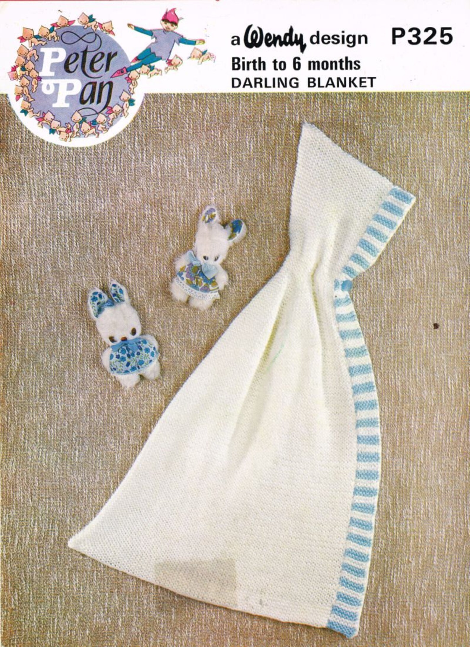 Baby cape vintage knitting pattern PDF instant download Etsy