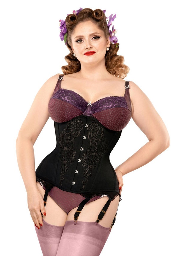 Plus Size Lingerie Corset -  UK