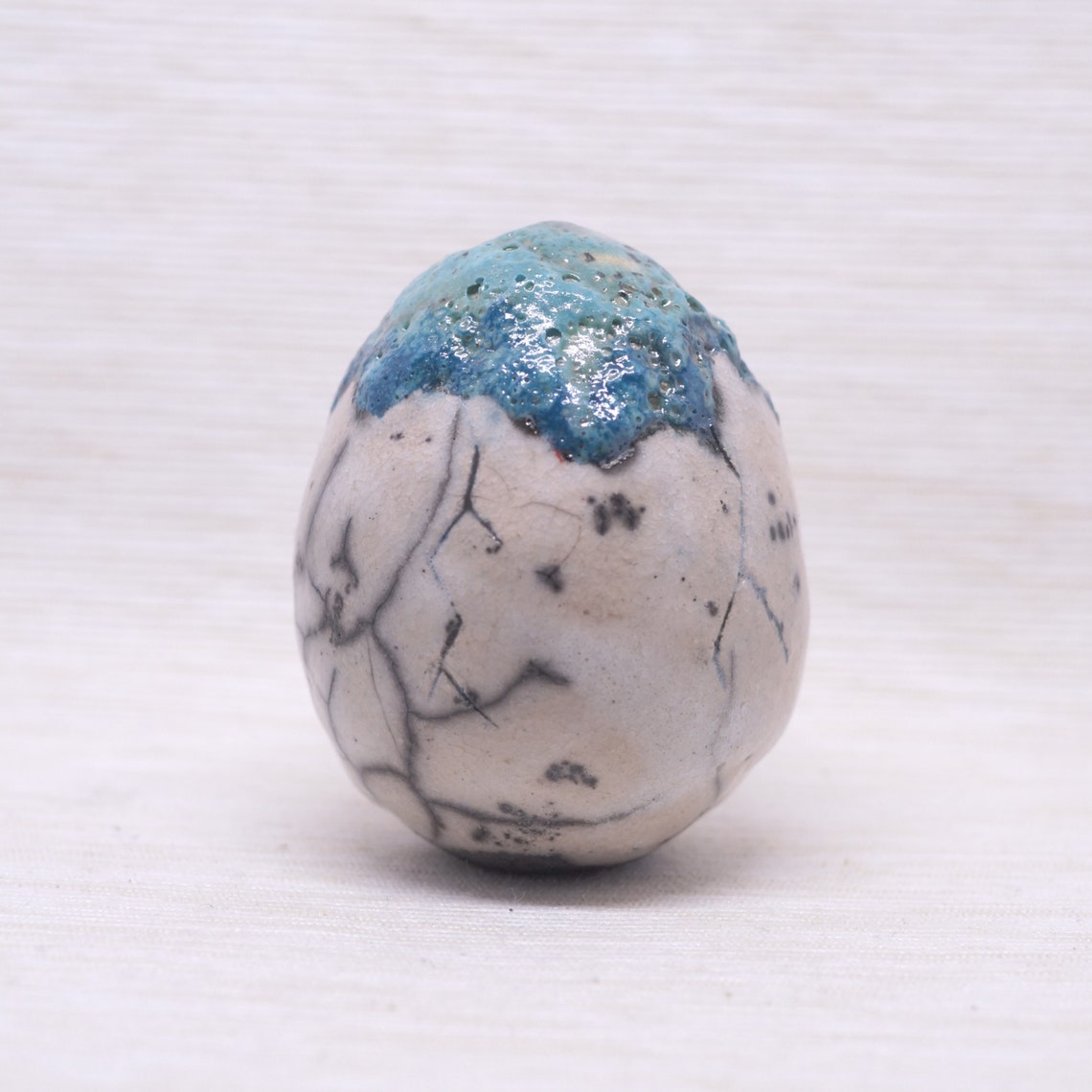 Egg Sculpture Raku Egg Clay Egg Clay Sculpture Egg Etsy UK