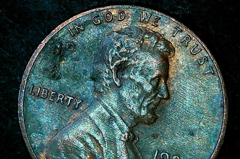 1984 ERROR PENNY No Mint Etsy 1984-error-penny-no-mint-etsy