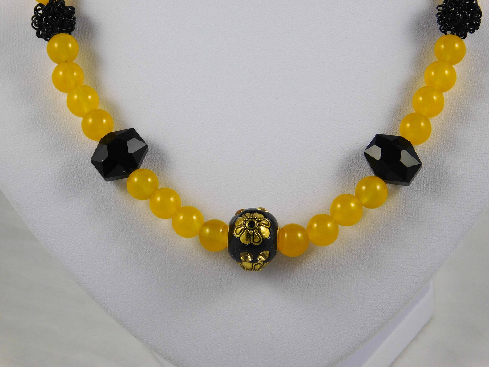 Yellow Topaz Striking Necklace Topaz Jewelry Set November Etsy UK