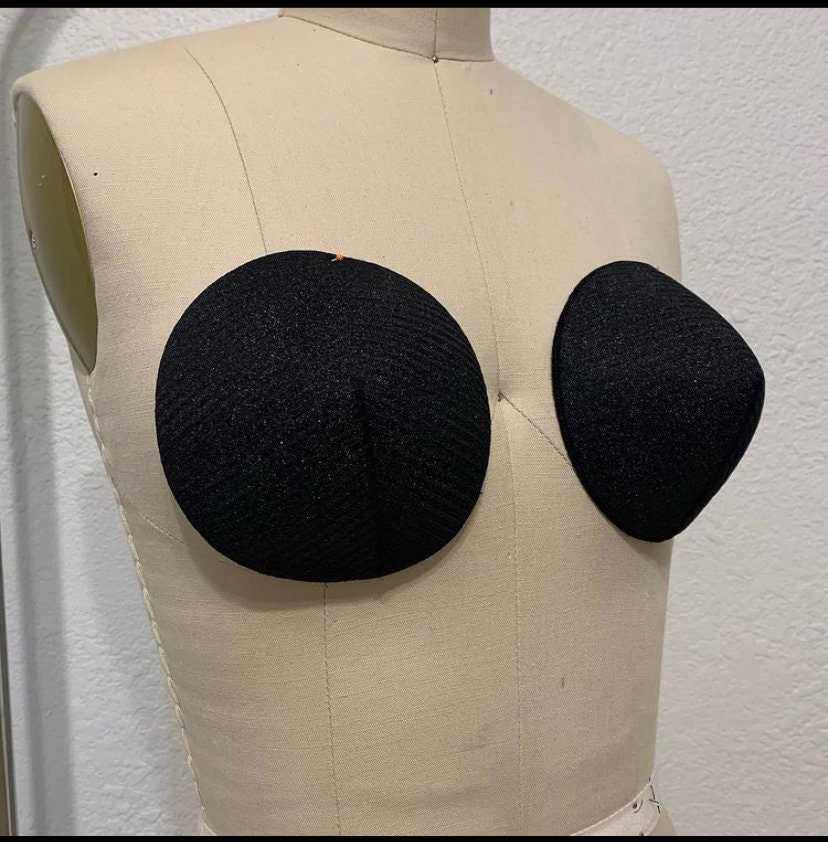 50s Style BULLET BRA Pads 