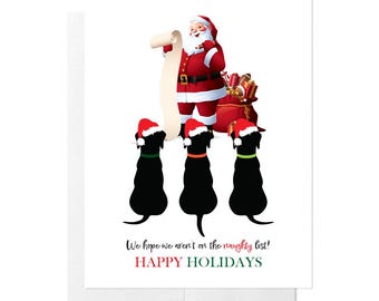 Labrador Holiday Cards: Dog Lover Greeting Cards with Envelopes