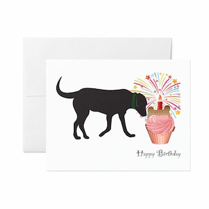 Labrador Retriever Birthday Card - Big Max Birthday Cards