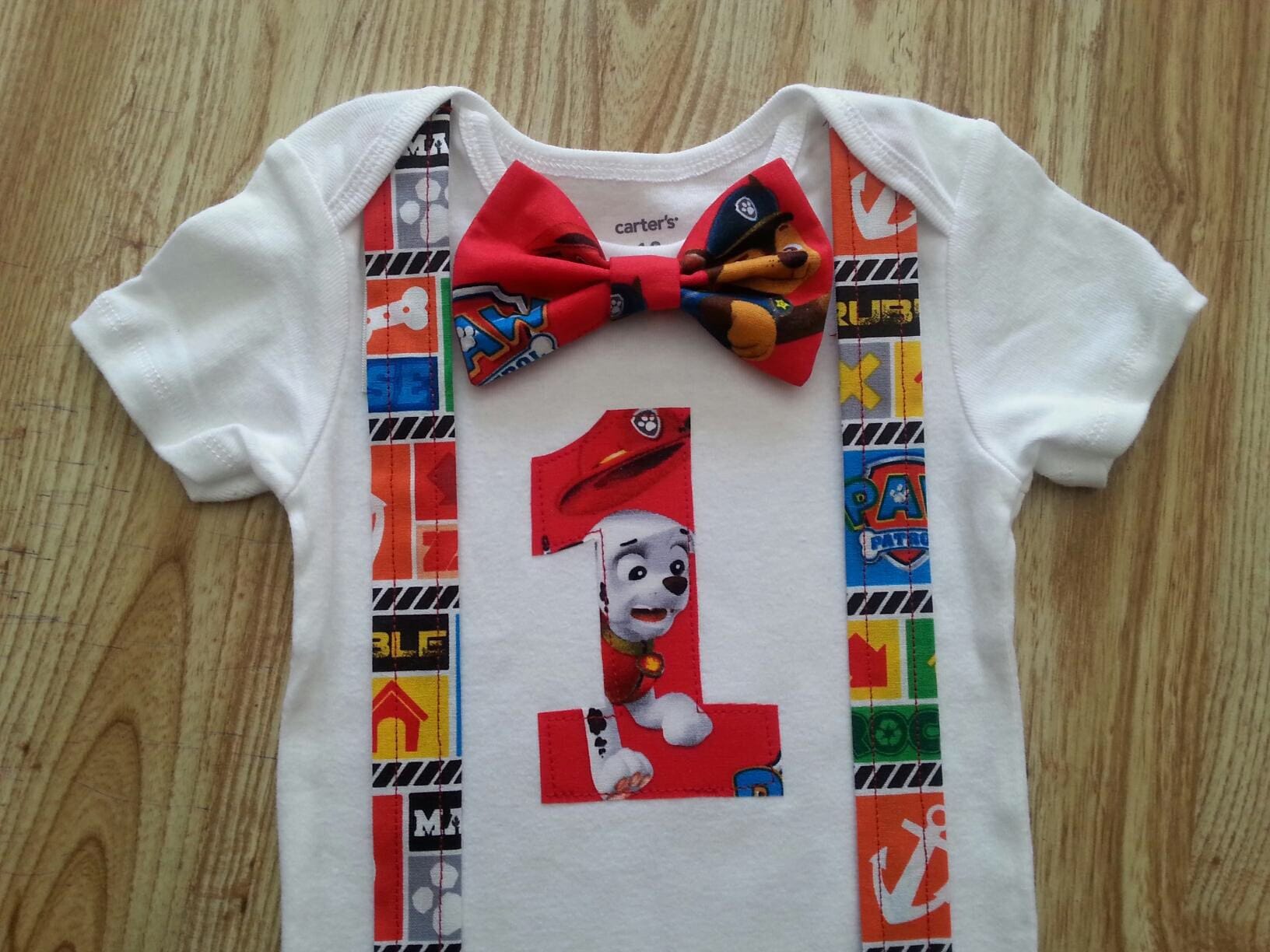 paw patrol 1st birthday shirts