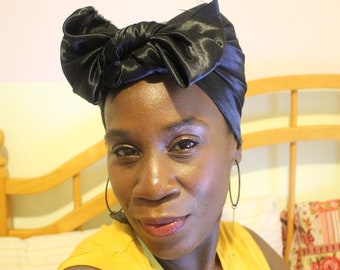 Natural Hair Scarf Etsy