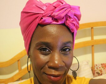 Black Satin Scarf Headwrap Natural Hair Satin Headscarf Etsy