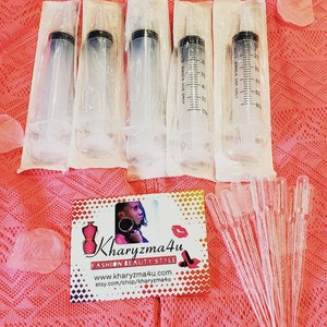 Syringe Kit, 60ml Syringe Bundle, Syringe & Pipette Bundle