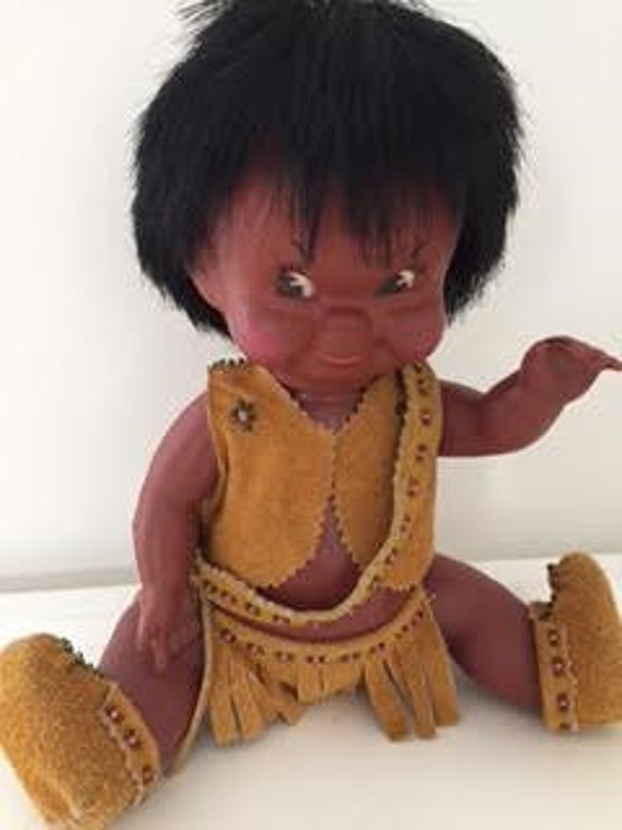 vintage eskimo doll