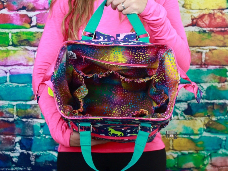 Unicorns and Rainbows Backpack Diaper Bag Diaper Backpack Etsy