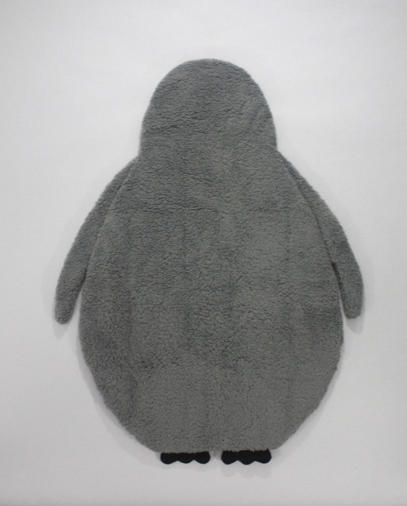 Baby Penguin baby blanket--Baby Penguin security blanket--Penguin security blanket
