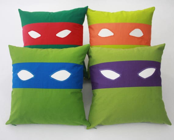 ninja turtle cloud pillow