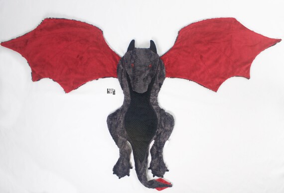 dragon security blanket