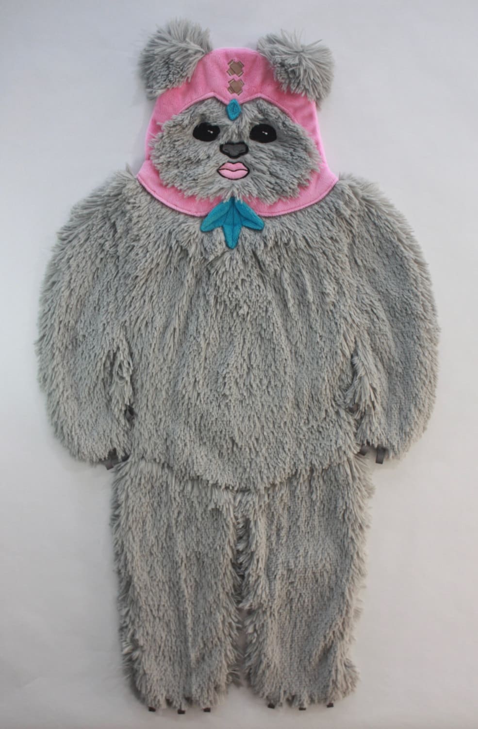 Star Wars baby blanket--Princess Kneesaa security blanket--Ewok