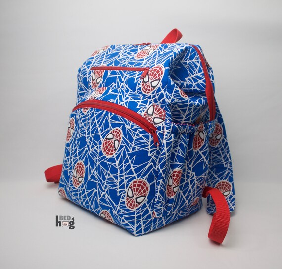 spider man diaper bag