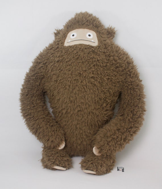 bigfoot stuffed toy