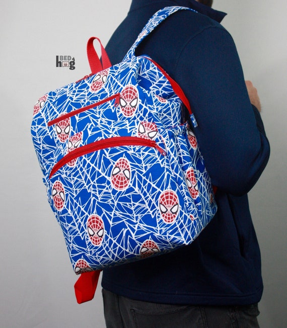 spider man diaper bag