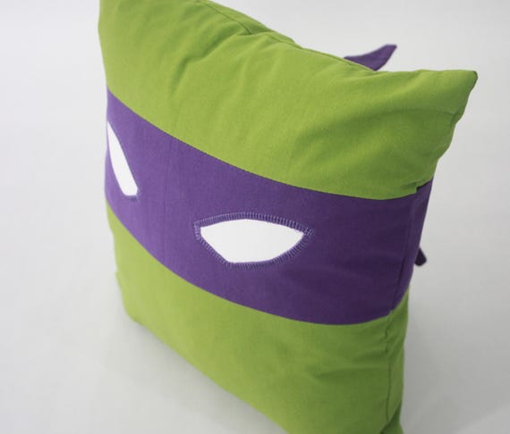 ninja turtle cloud pillow