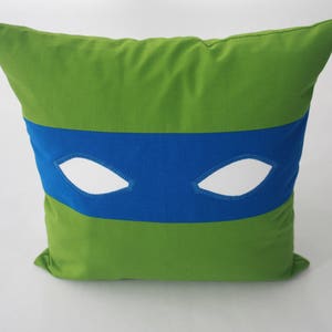 ninja turtle cloud pillow