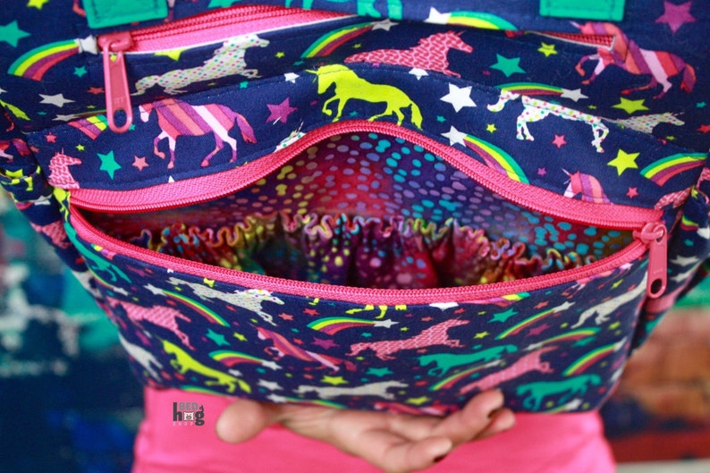 Unicorns and Rainbows Backpack Diaper Bag Diaper Backpack Etsy