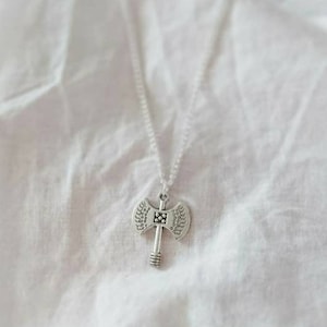 Lesbian Labrys Necklace