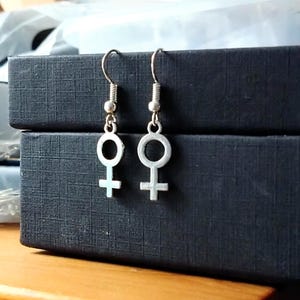Feminist Earrings