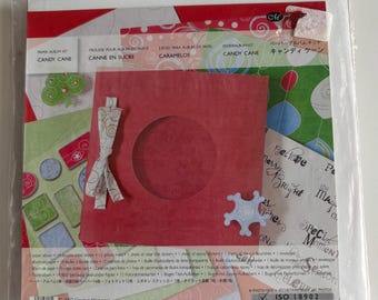 Creative Memories Christmas Album Kit - Scrapbook Card with Envelope NIP