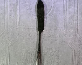 Vintage Silver Plate Butter Spreader - Community Plate