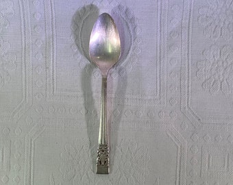 Vintage Silver Plate Community Plate Teaspoon