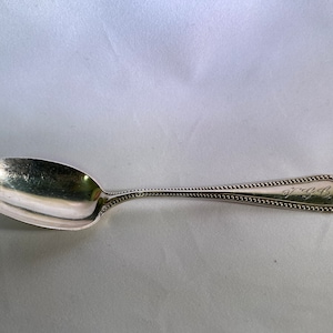 Antique Lion Passant Sterling 925 Silver Spoon