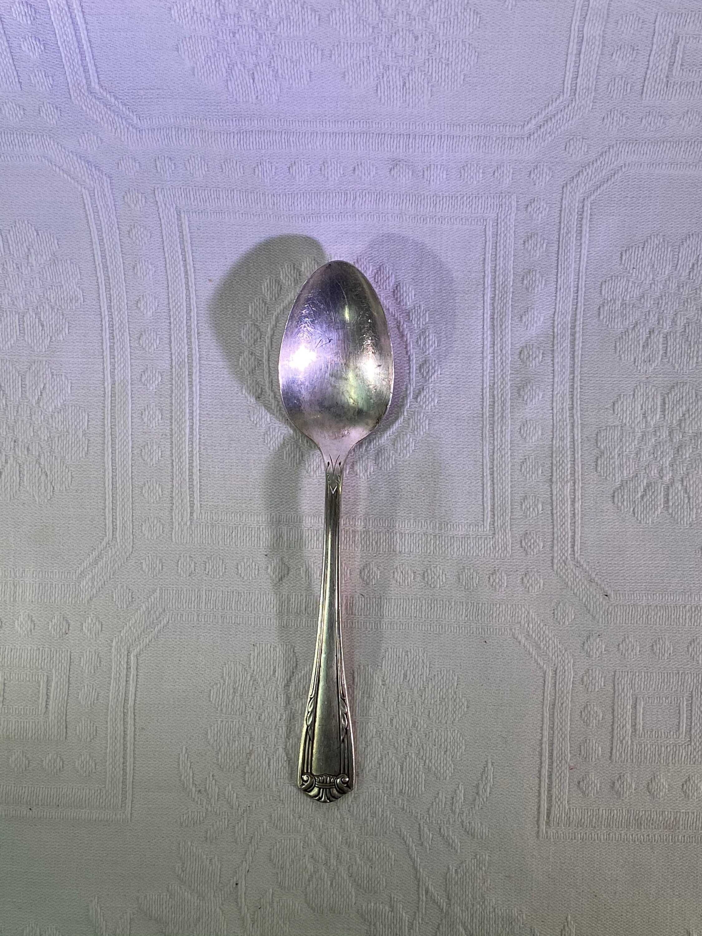 Vintage 24 Piece Manor Plate Triple Circa 1933 Silverware Silver Plate