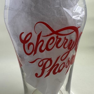 1900’s Cherry Phosphate Soda Fountain Glass