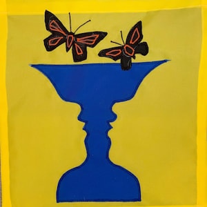 Ukrainian peace vase
