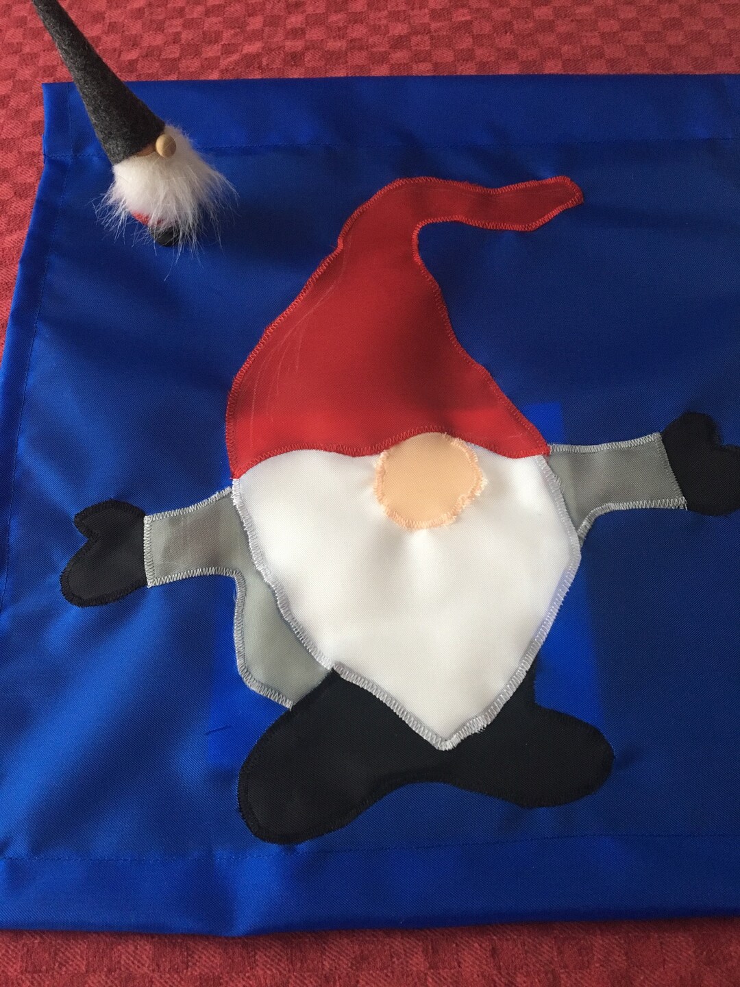 Tomte Writing Swedish Tomte - Etsy