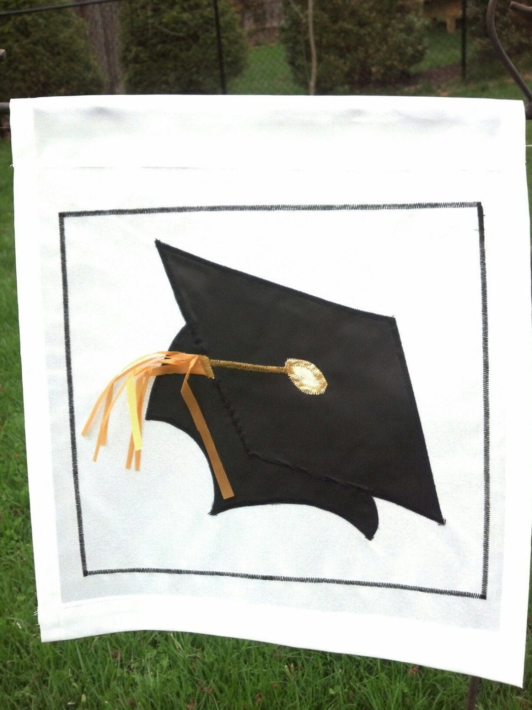 Graduation Cap Flag - Etsy