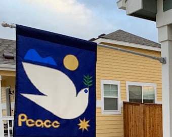 Peace Dove.  28”x 45”