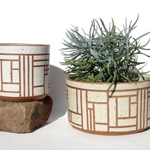 Bungalow handmade ceramic planter -  Made To Order