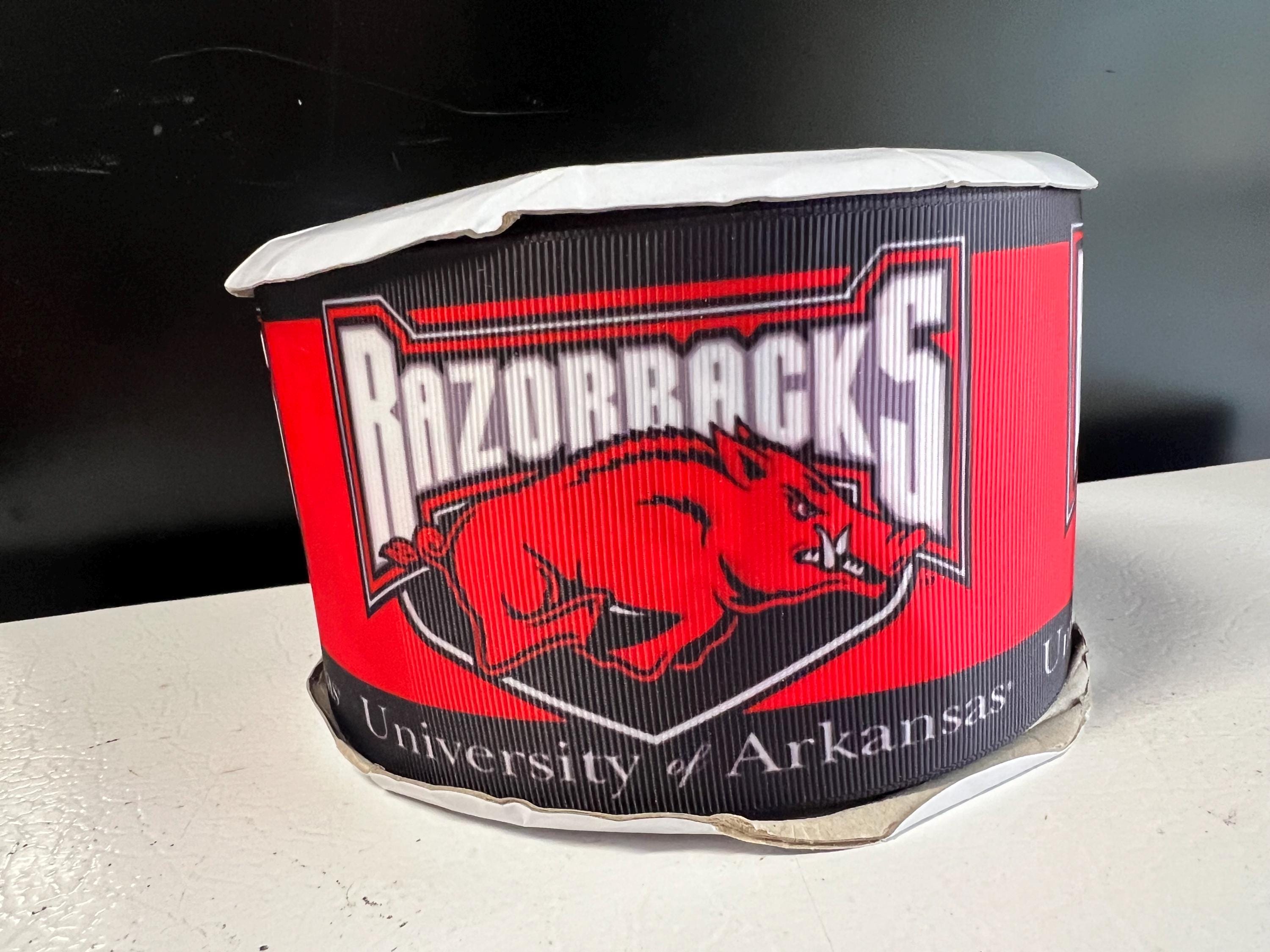 University of Arkansas Razorbacks Hair Bow Ribbon by the  display picture 3
