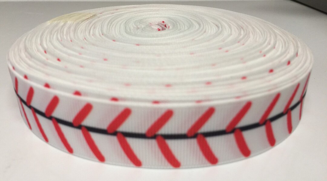 Baseball Softball Spirts Hair Bow Ribbin 1 Inch - Etsy