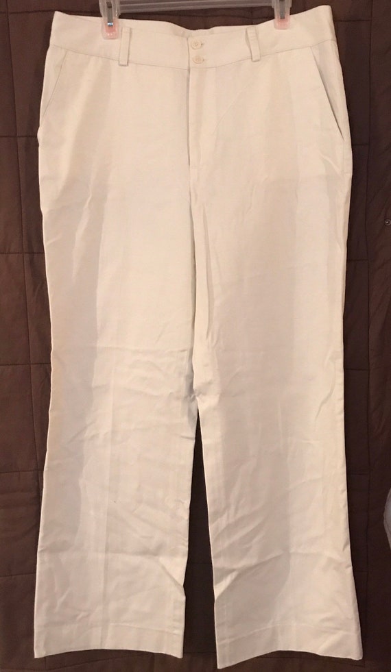 winter white dress pants