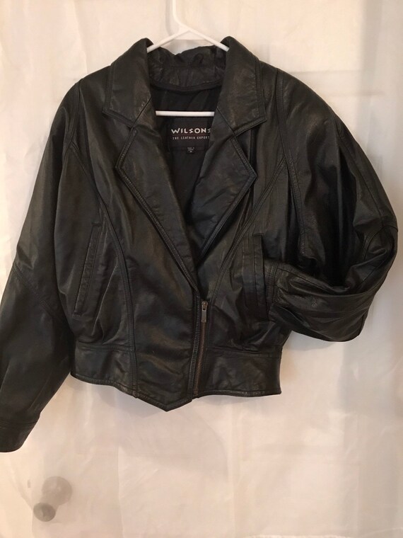 Wilsons Leather motorcycle / biker jacket